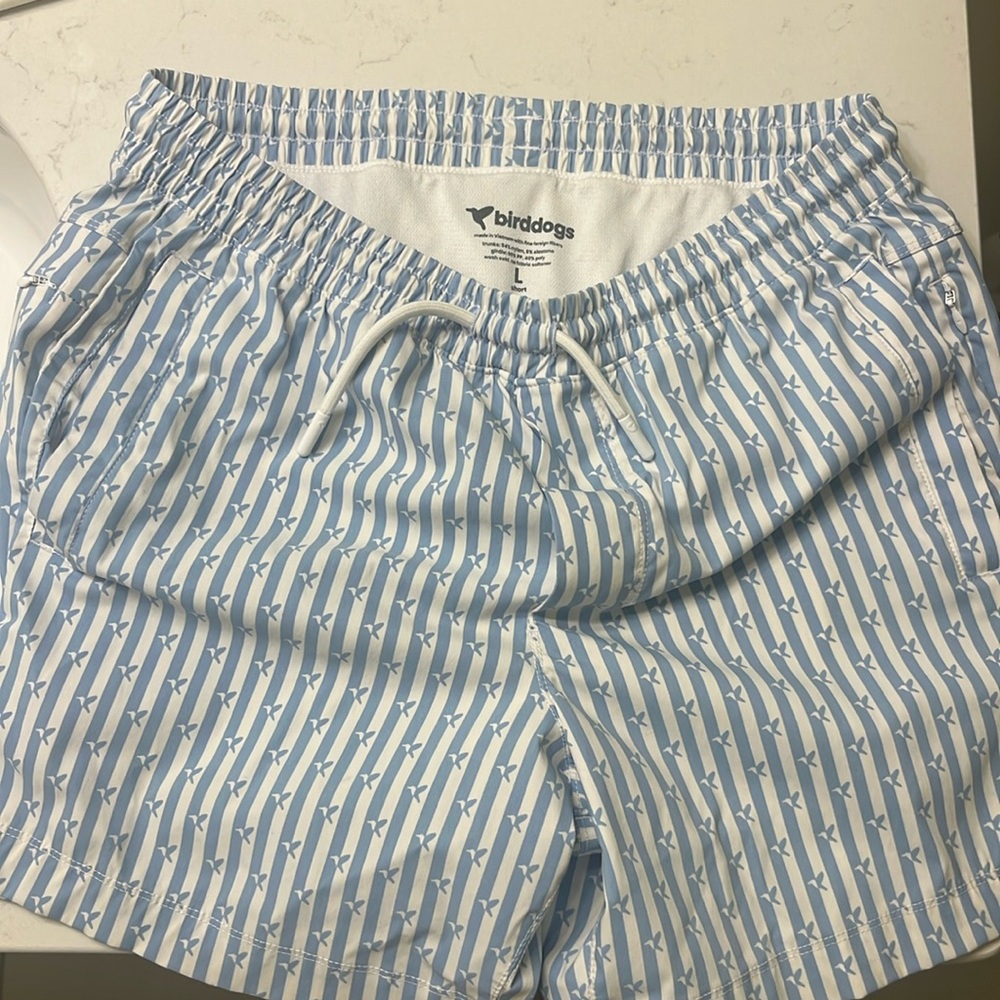 Birddog’s large Short bathing suit. Like new
